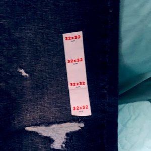 Old Navy denim jeans slim relaxed 32 x 32
